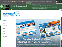 Tablet Screenshot of leccosportweb.it
